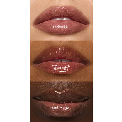 E.L.F GLOW REVIVER LIP OIL GLIMMER (CHOCOLUXE)