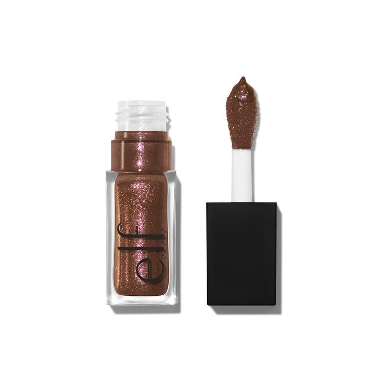 E.L.F GLOW REVIVER LIP OIL GLIMMER (CHOCOLUXE)
