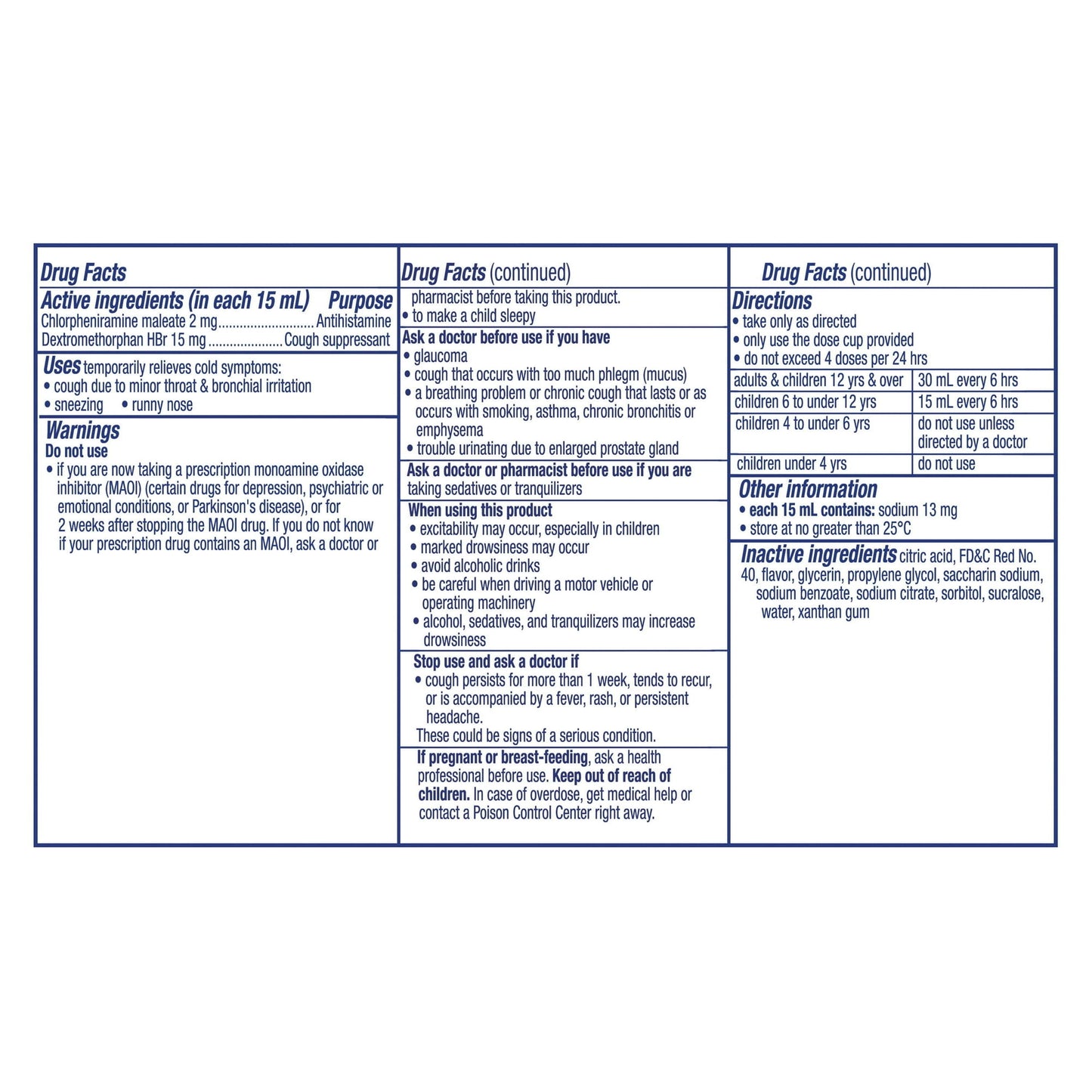 VICKS NYQUIL KIDS BERRY AGE 6+