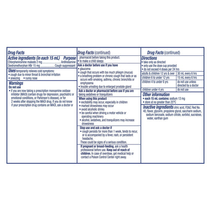 VICKS NYQUIL KIDS BERRY AGE 6+