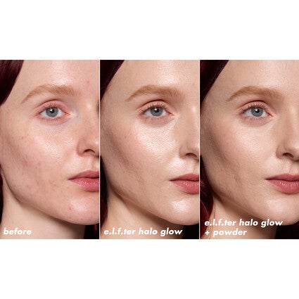 E.L.F  HALO GLOW POWDER FILTER (FAIR WARM)