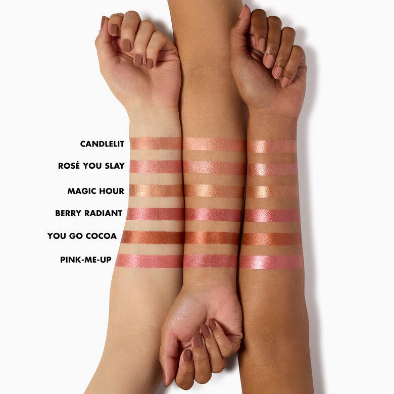 E.L.F. Halo Glow Blush Beauty Wand (Rose You Slay)