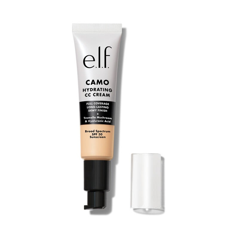 E.L.F HYDRATING CC CREAM SPF 30 FOUNDATION (light 210N)