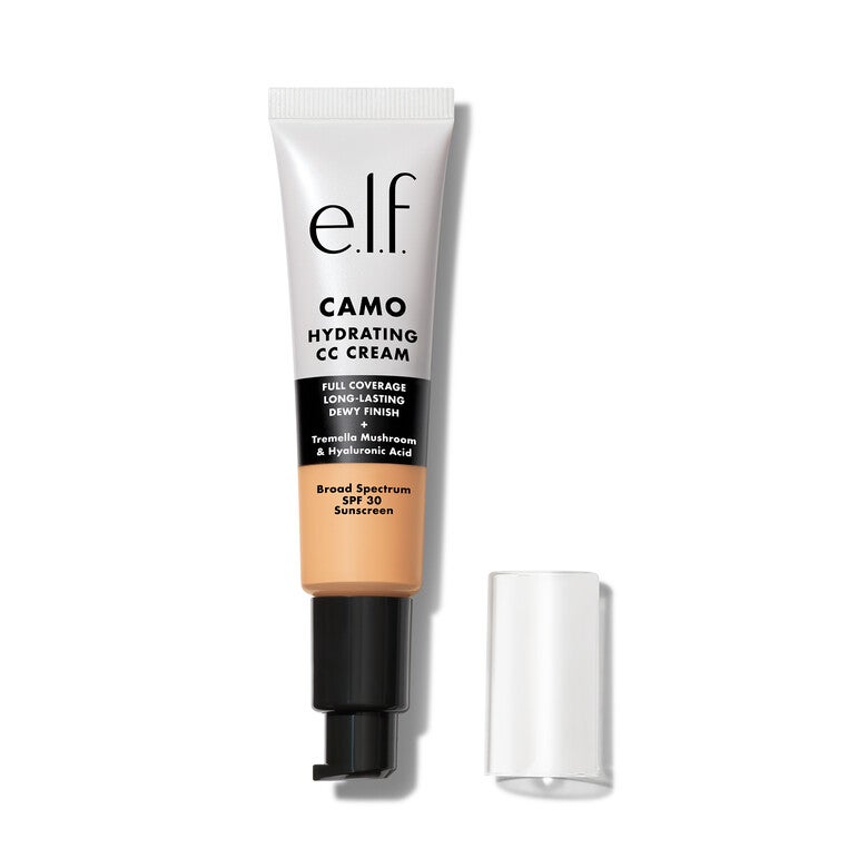 E.L.F HYDRATING CC CREAM SPF 30 FOUNDATION (LIGHT 250 W)
