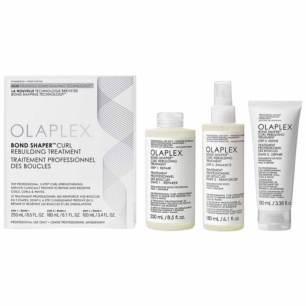 OLAPLEX BOND SHAPER CURL REBUILDING TREATMENT