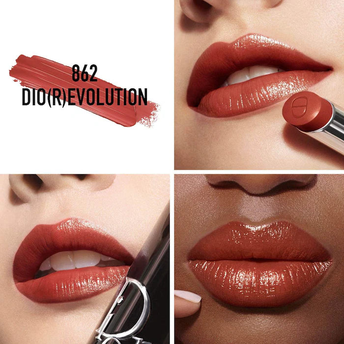 CHRISTIAN DIOR  DIOR ADDICT SHINE LIPSTICK (862 DIOR REVOLUTION)