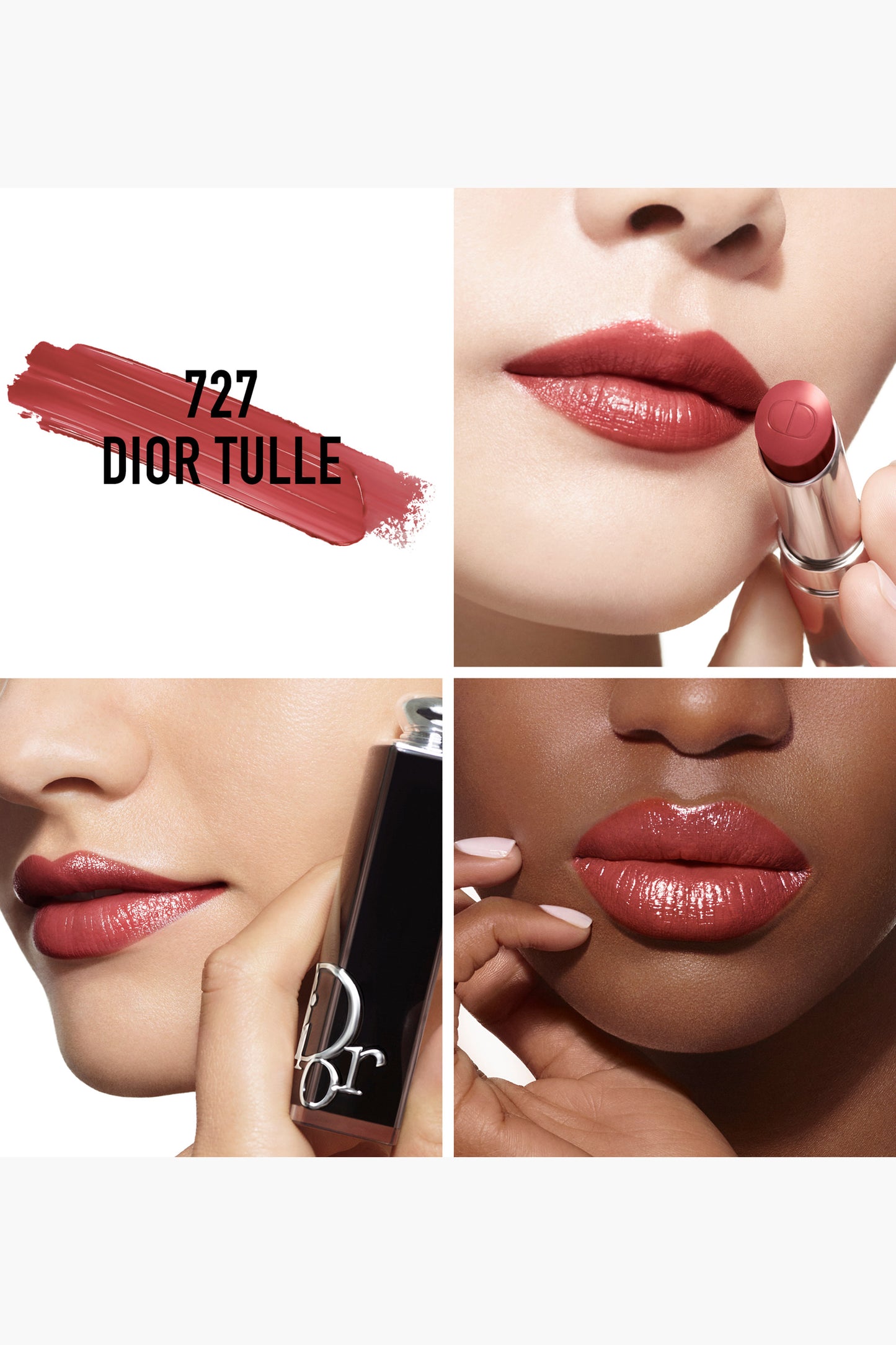 CHRISTIAN DIOR  DIOR ADDICT SHINE LIPSTICK (727 dior tule)