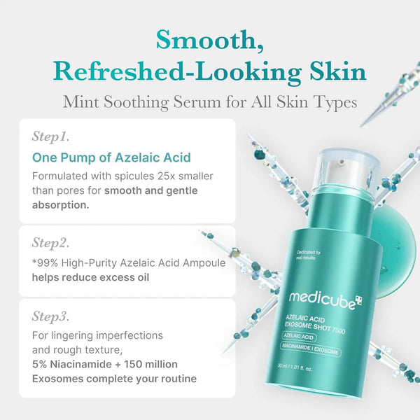 MEDICUBE AZELAIC AID EXOSOME SHOT 7500