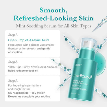 MEDICUBE AZELAIC AID EXOSOME SHOT 7500