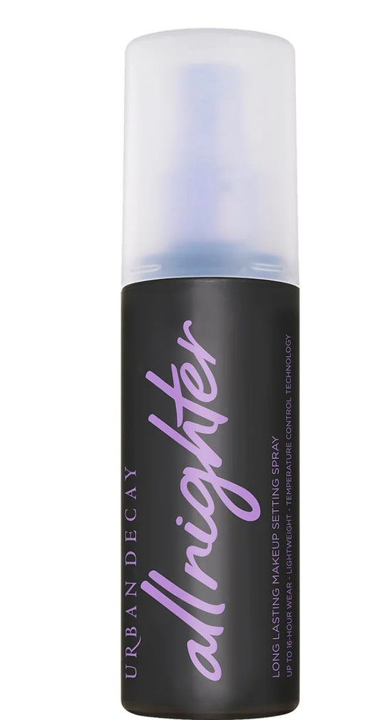 URBAN DECAY ALL NIGHTER WATERPROOF MAKEUP SETTING SPRAY