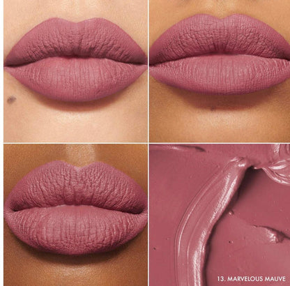 Sephora  Lip Satin Lipstick  (13-Marvelous Mauve)