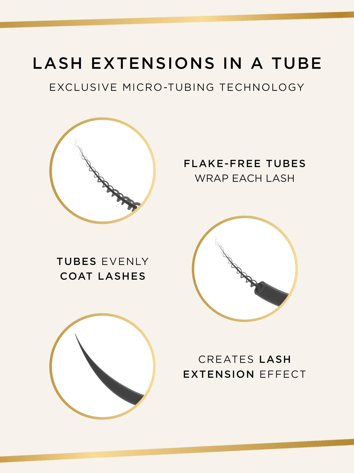TARTE MASCARA TARTELETTE TUBING MASCARA (BROWN)