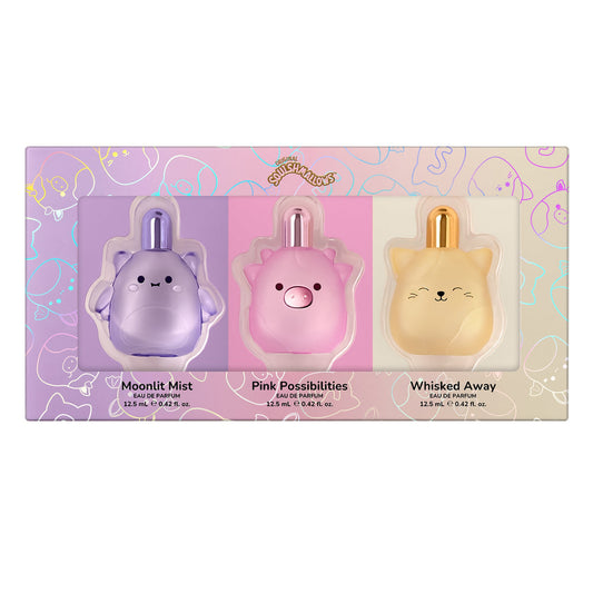 ORIGINAL SQUISHMALLOWS 3 PIECES COFFRET SET