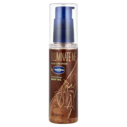 VASELINE ILLUMINATE SHIMMERING BODY OIL SIZE 97 ML