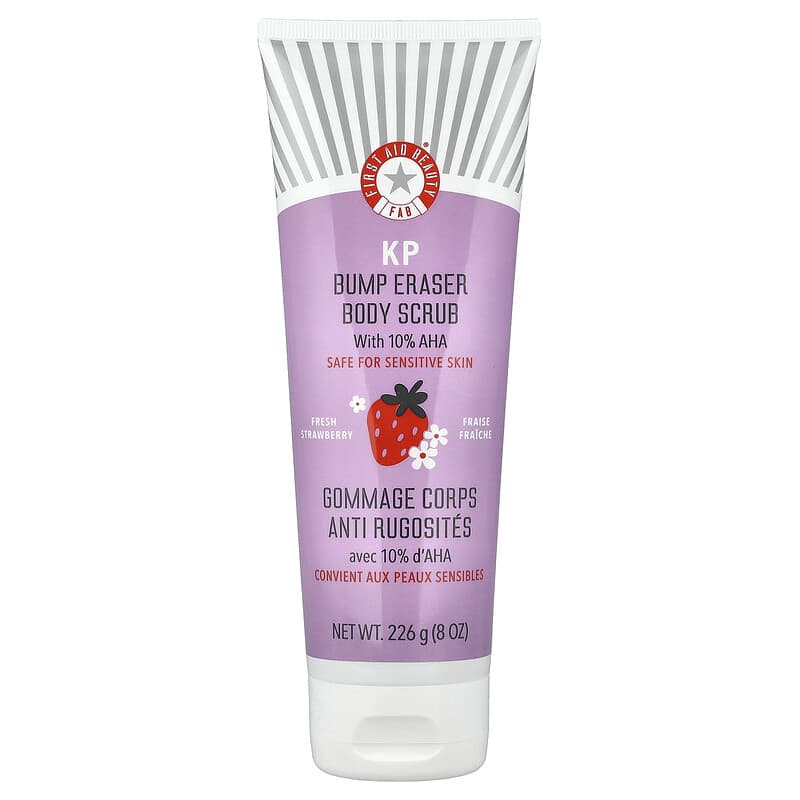 FIRST AID BEAUTY BUMP ERASER BODY SCRUB