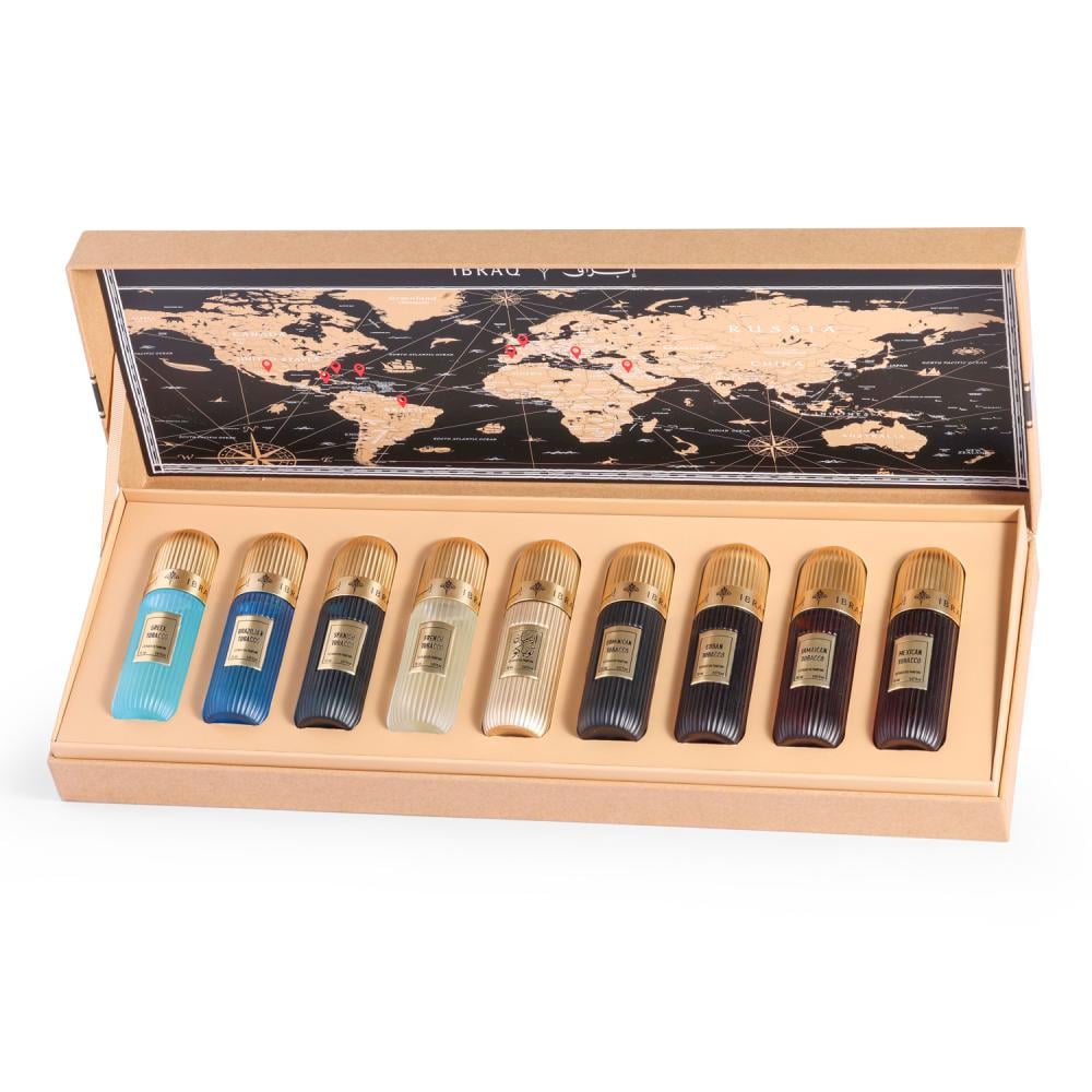IBRAQ IBRAHIM AL QURASHI TABACCO COLLECTION