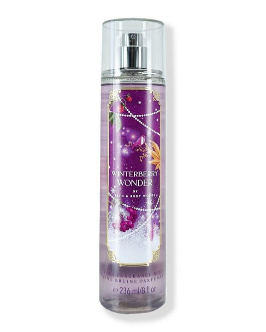 Bath & Body Works Winterberry Wonder Fine Fragrance Mist