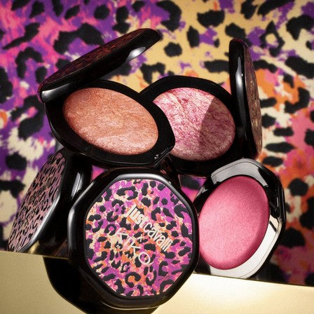 KIKO MILANO X JUST CAVALLI FUSION GLOW BLUSH (01 SUNLIT MOCHA)