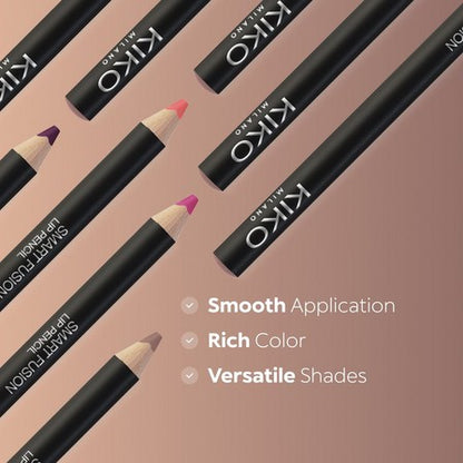 KIKO MILANO SMART FUSION LIP PENCIL (05 VINTAGE ROSE)