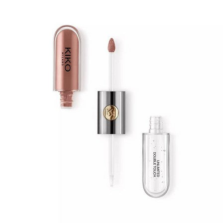 KIKO MILANO UNLIMITED DOUBLE TOUCH LIQUID LIP COLOUR (103 NATURAL ROSE)