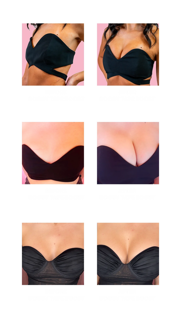 BOOBY TAPE BOOST DOUBLE SIDED ADHESIVE PUSH UP INSERT (1 PAIR)