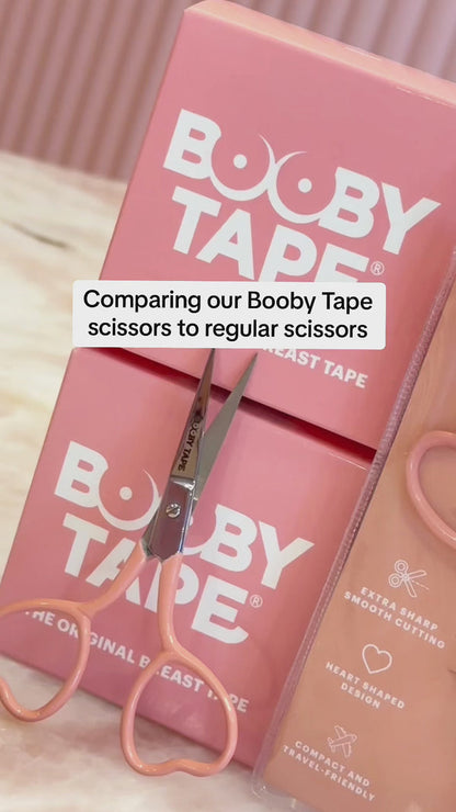 BOOBY TAPE MINI SCISSORS