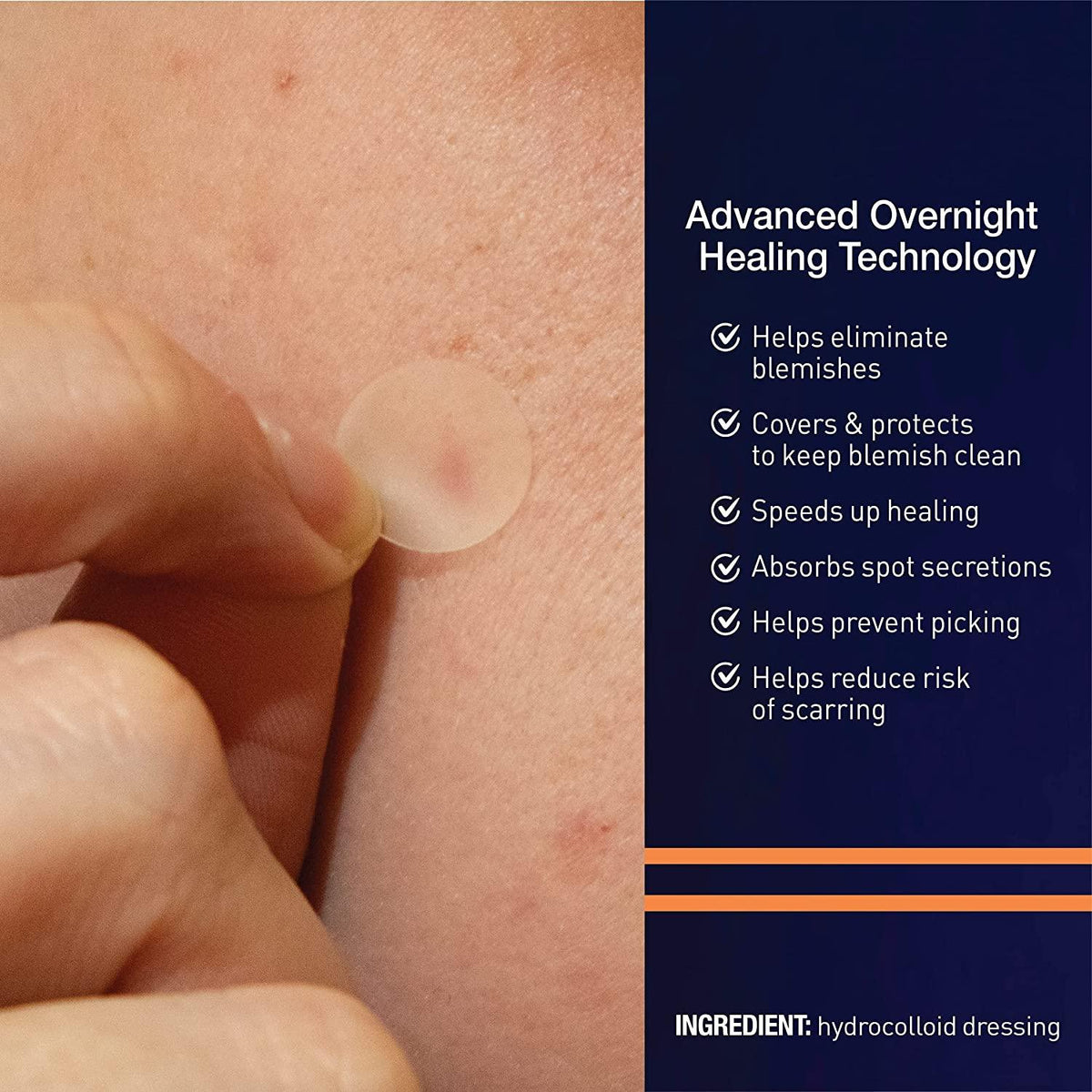 Panoxyl  Overnight Spot Patches  (new package)