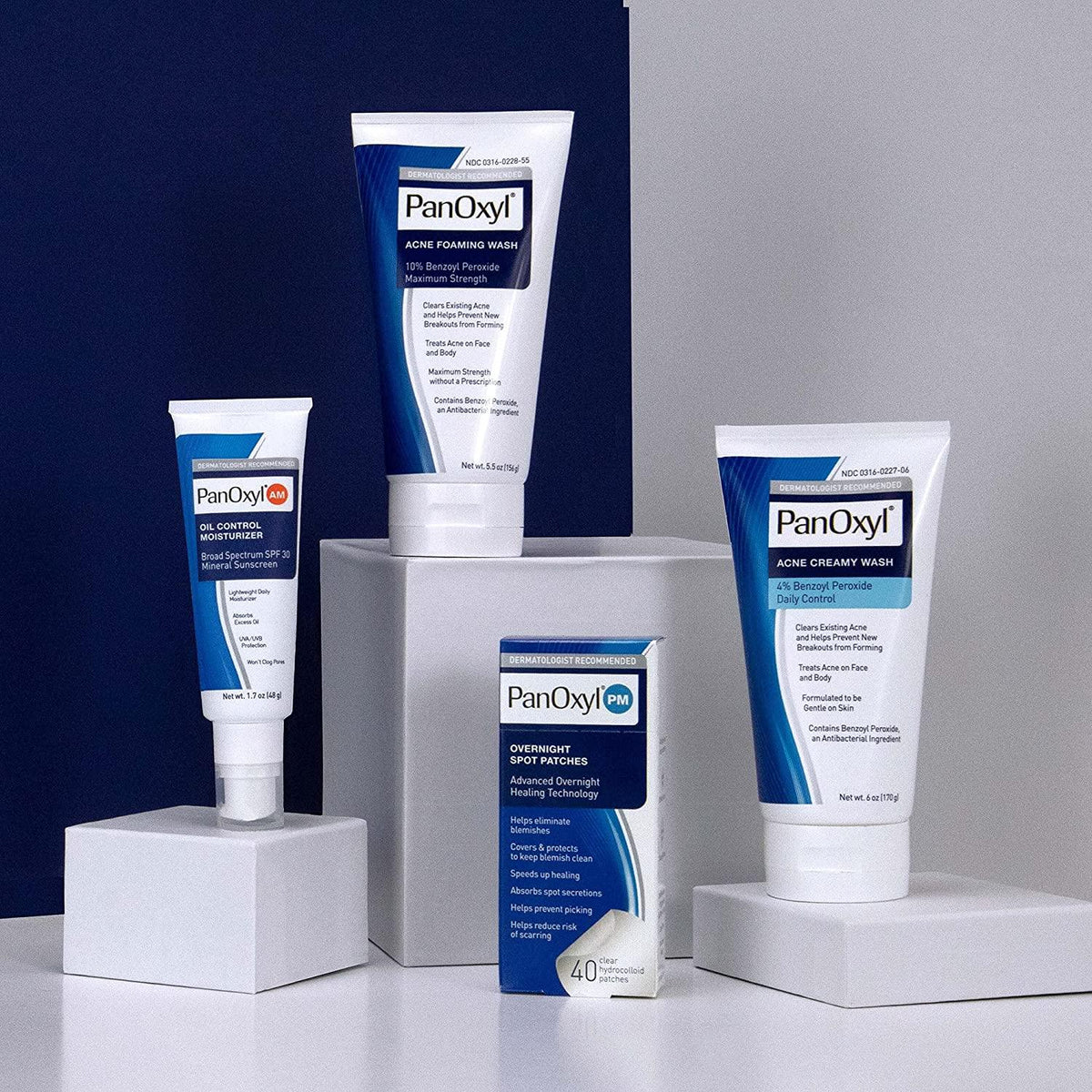 Panoxyl  Overnight Spot Patches  (new package)