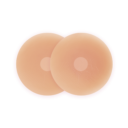 BOOBY TAPE SILICONE NIPPLE COVERS 1 REUSABLE PAIR