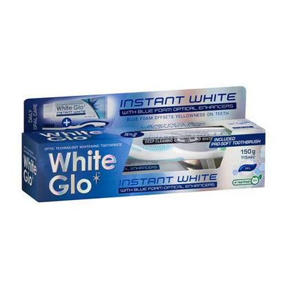 WHITE GLOW ENAMEL SAFE WHITENING