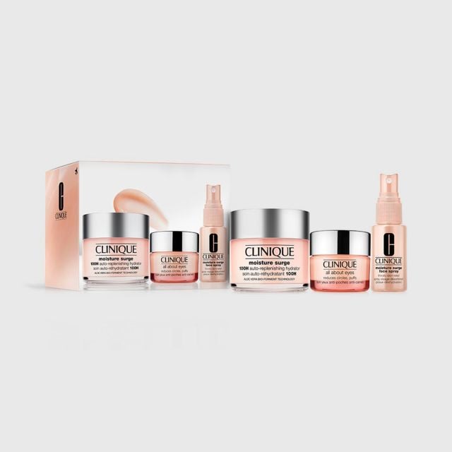 CLINIQUE TRAVEL EXCLUSIVE SET OF 3 PIECES