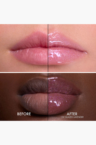 CHRISTIAN DIOR ADDICT LIP GLOW BUTTER (102-GLAZED LAVENDER)