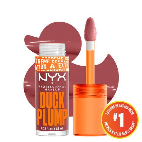 Nyx Professional Makeup  Duck Plump High Pigment Plumping Lip Gloss (08 MAUVE OUT MY WAY)