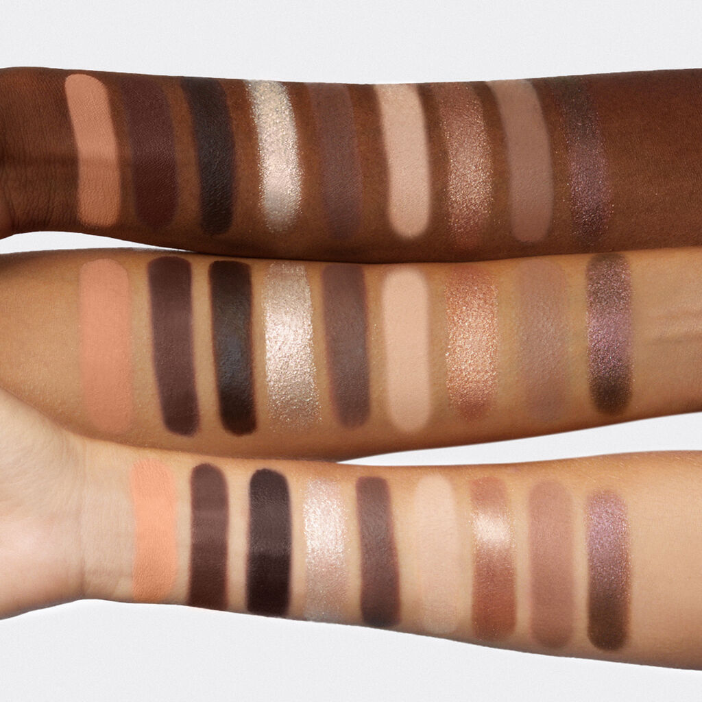 HUDA BEAUTY CREAMY OBSESSIONS EYESHADOW PALETTE (NEUTRAL BROWN CREAMY OBSESSIONS)