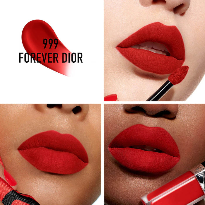 CHRISTIAN DIOR ROUGE DIOR FOREVER LIQUID TRANSFER PROOF (999 FOREVER DIOR)