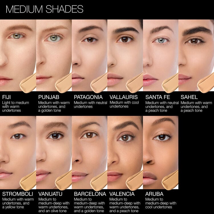 Nars Cosmetics  Natural Radiant Longwear Foundation (caracas)