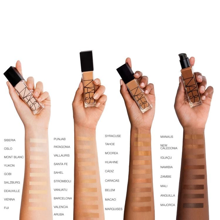 Nars Cosmetics  Natural Radiant Longwear Foundation (vallarius)