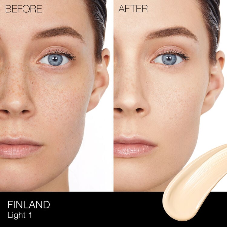 NARS COSMETICS PURE RADIANT TINTED MOISTURIZER (LIGHT 1 FINLAND)