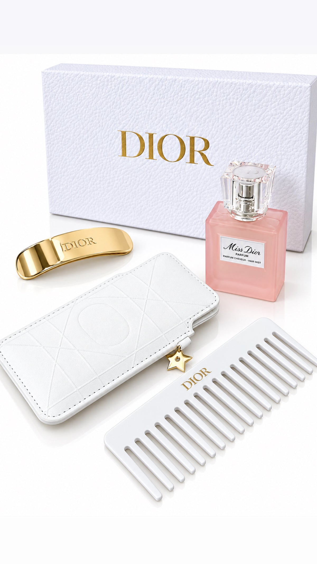 Christian Dior Luxury Beauty & Hair Accessories Gift Sety