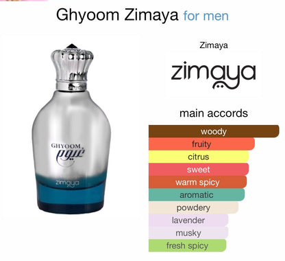 Zimaya Ghyoom Eau De Parfum - For Men