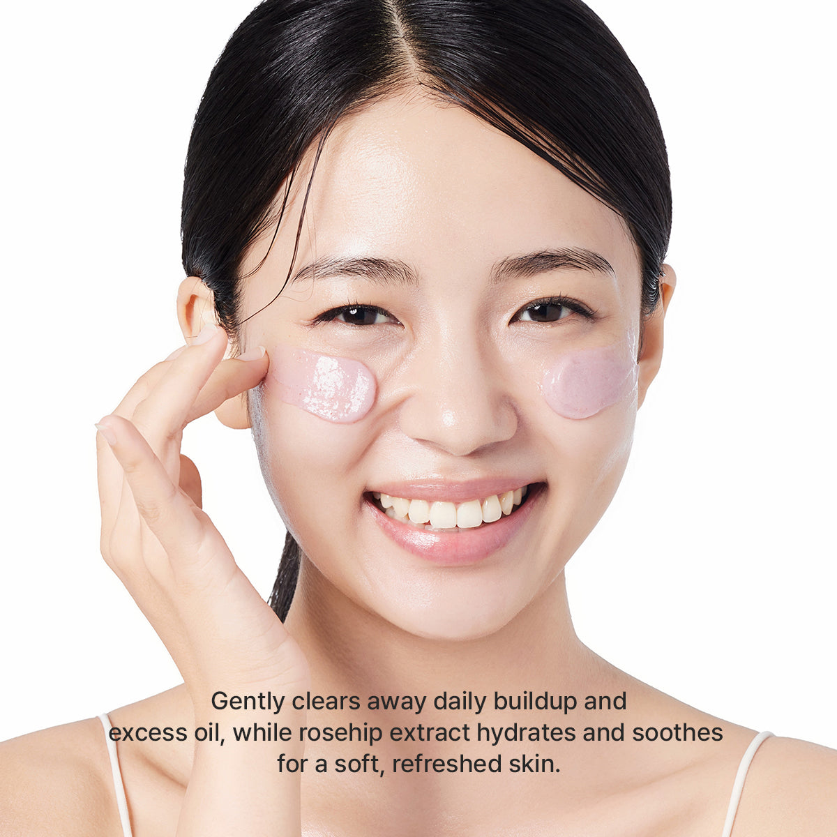 ARENCIA FRESH ROSESHIP RICE MOCHI CLEANSER