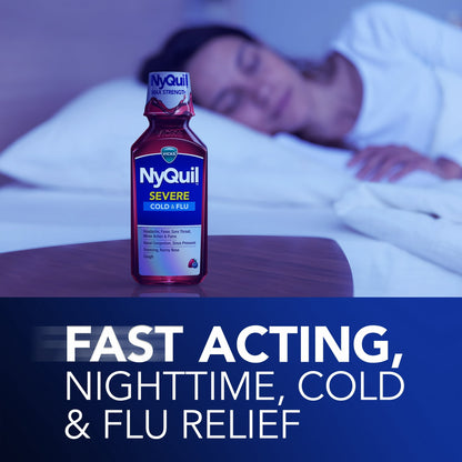 VICKS SERVE COLD AND FLU NYQUIL