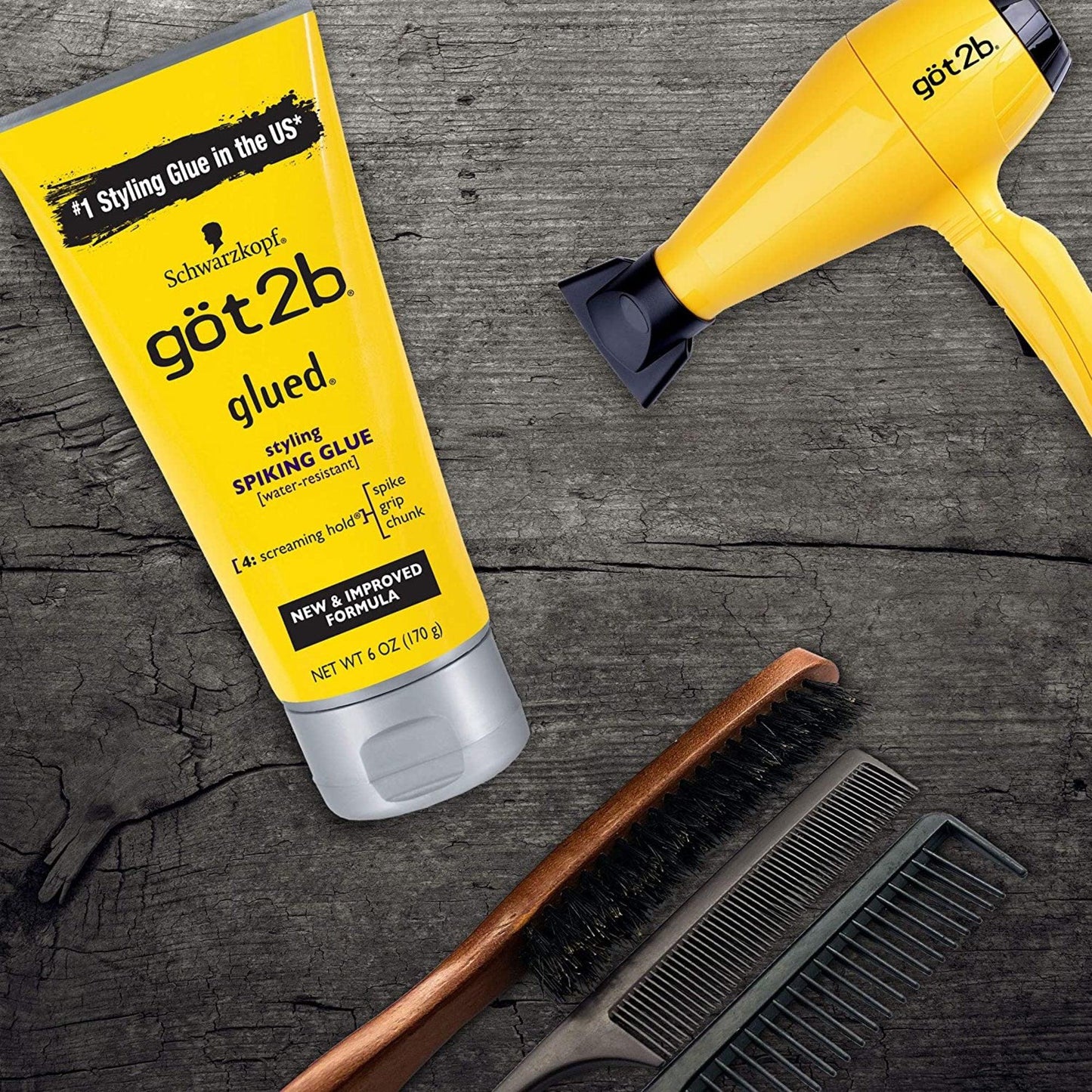 Got2B Schwarzkopf Styling Spinking Glue (big size 170g)
