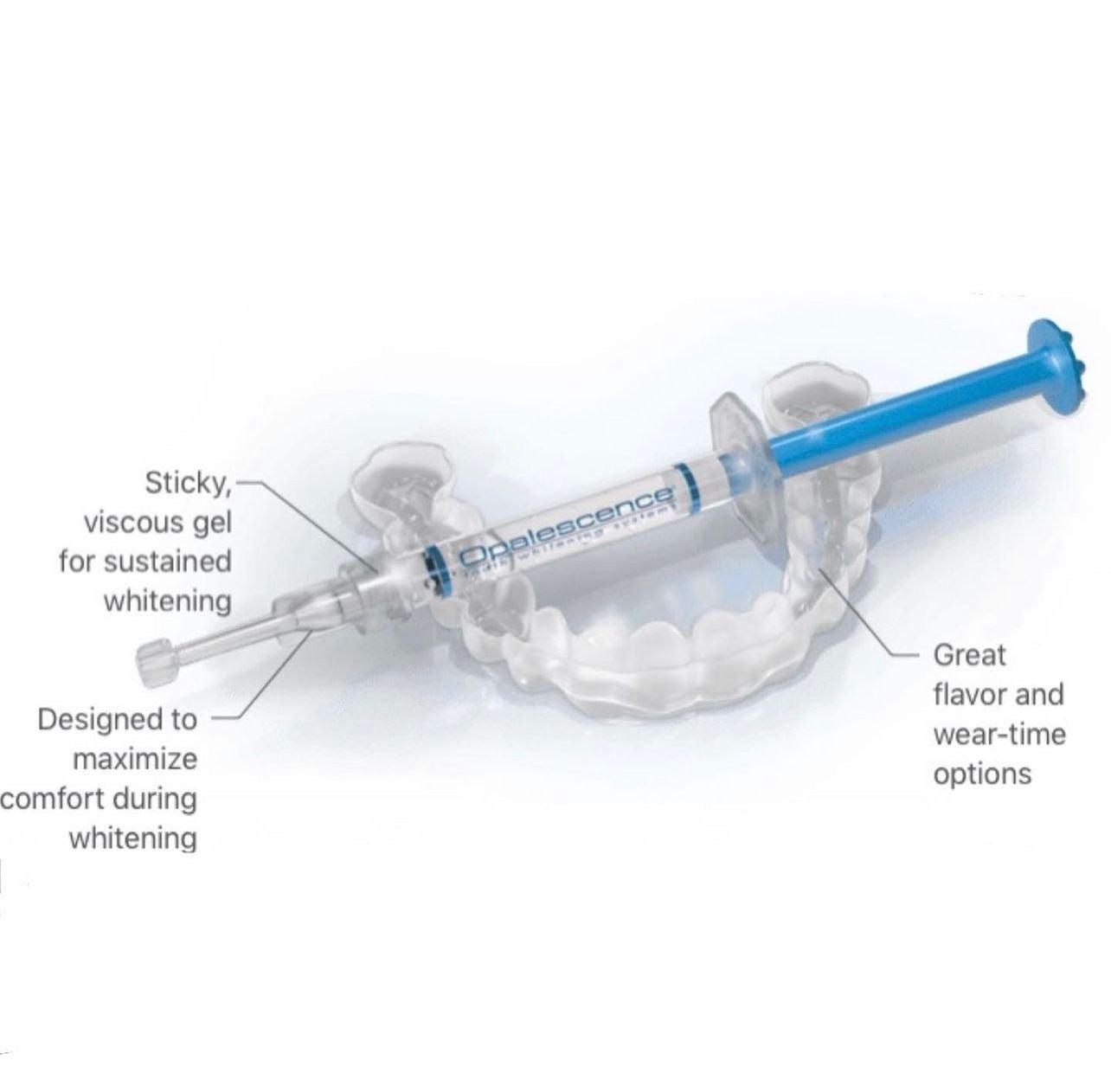 Opalescence At Home Teeth Whitening - Teeth Whitening Gel Syringes - 1Injection  Of 35% Syringes