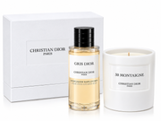Christian Dior Gris Dior Perfume & 30 Montaigne Luxury Scented Candle Gift Set