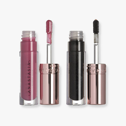 ANASTASIA BEVERLY HILLS HIGH SHINE MINI LIP GLOSS DUO  (PULS+ PHANTO)