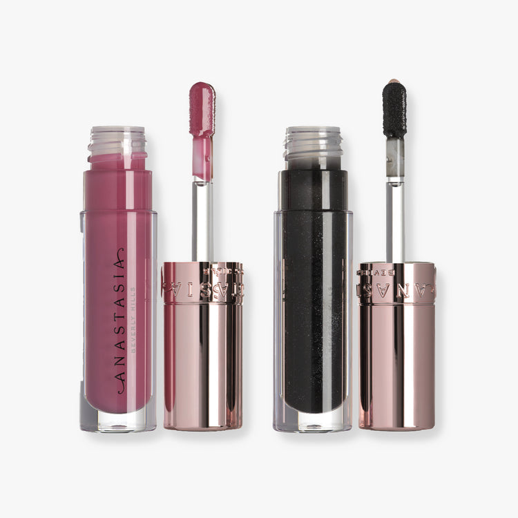 ANASTASIA BEVERLY HILLS HIGH SHINE MINI LIP GLOSS DUO  (PULS+ PHANTO)