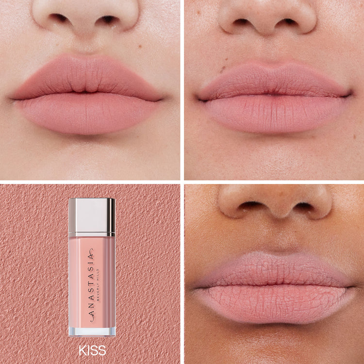 ANASTASIA BEVERLY HILLS VELVET LIPS MINI DUO (PURE HOLYWOOD + KISS)