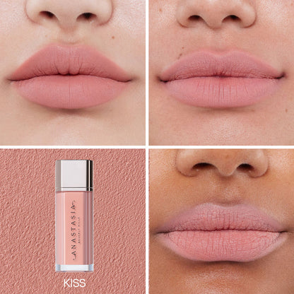 ANASTASIA BEVERLY HILLS VELVET LIPS MINI DUO (PURE HOLYWOOD + KISS)