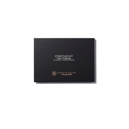 ANASTASIA BEVERLY HILLS POWDER CONTOUR KIT - LIGHT MEDIUM